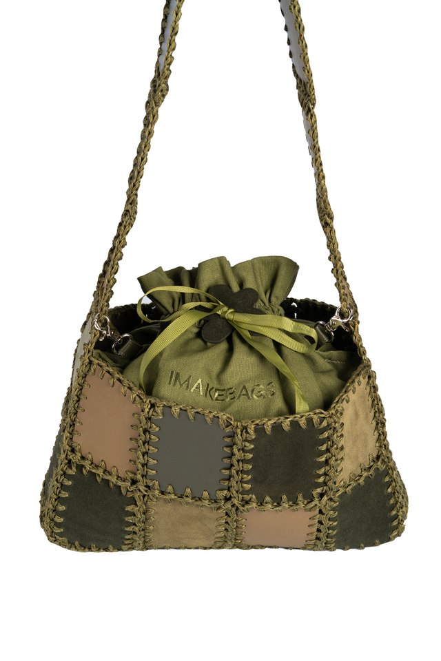 SEVA MULTI-KHAKI SUEDE M