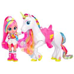 Cry Babies BFF - Кукла модная Dreamy и единорог Rym IMC87798