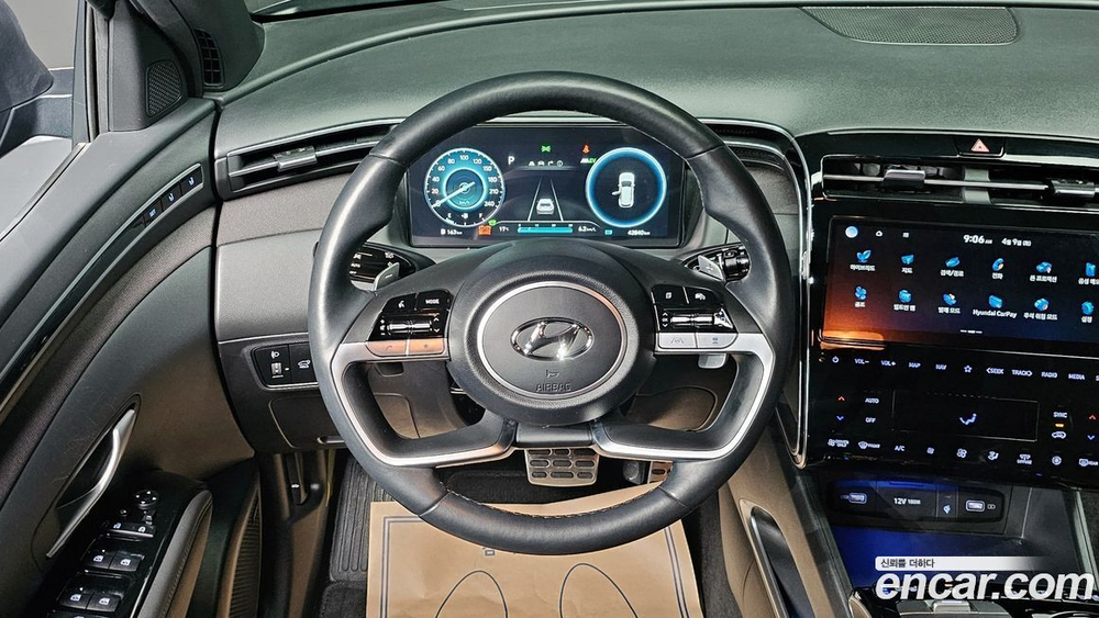 Hyundai Tucson Hybrid (NX4) Inspiration 2WD (12.2021)