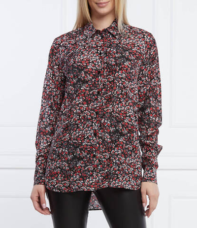 рубашка chemise The Kooples - бордовый(FCCL24087K)