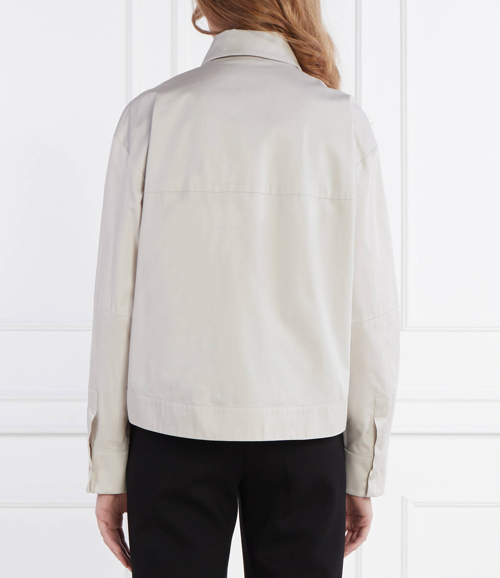 Сатиновая рубашка DANDY Max Mara Leisure - бежевый(161110286)