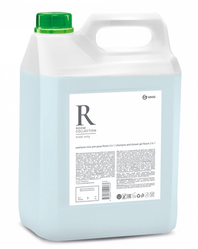 GraSS Шампунь- гель для душа Room 2 в 1 5л