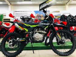 Мотоцикл BSE Z3L Spek Green ENDURO