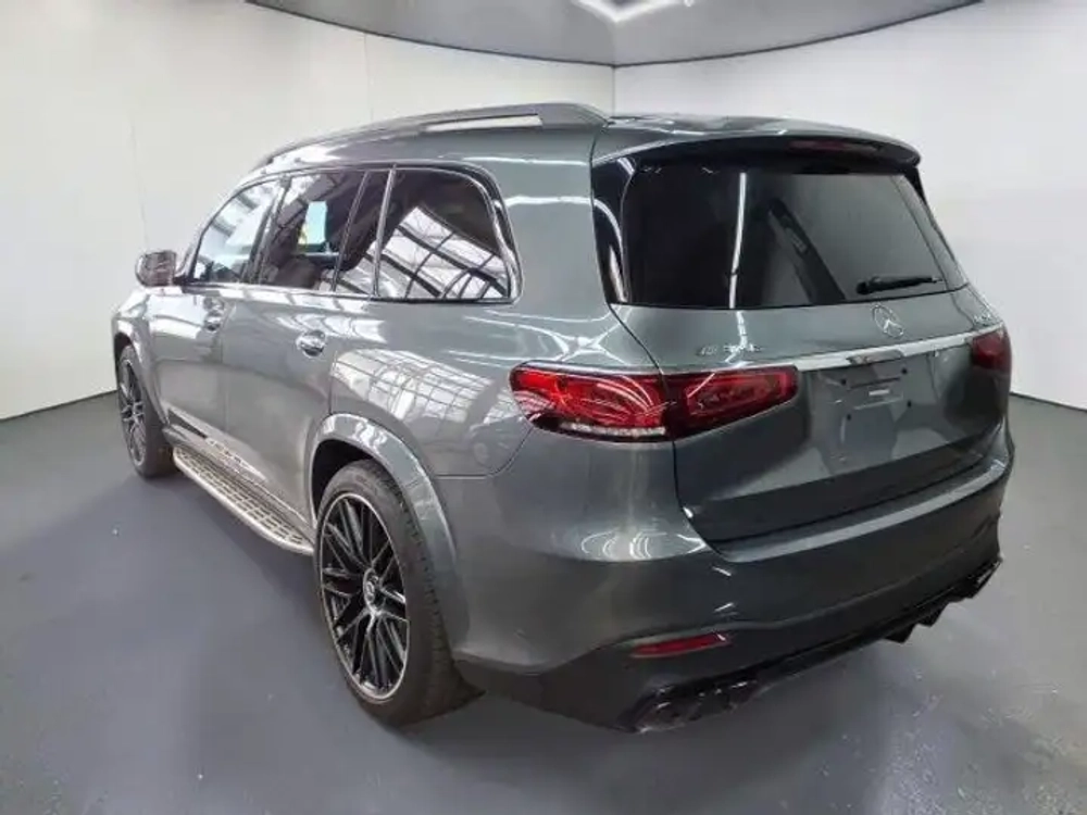 Mercedes-Benz GLS 63 AMG 4M