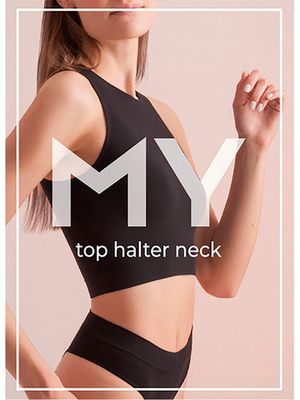 Топ TO030 Top Halter Neck My