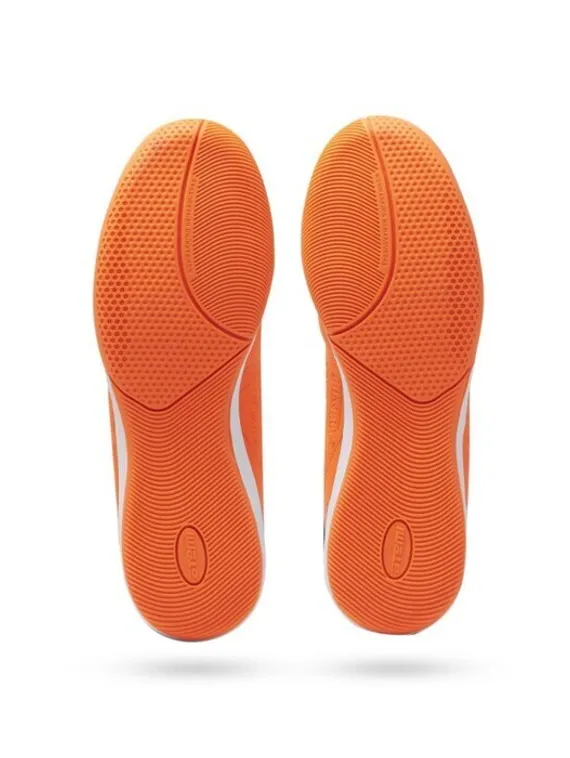 Бутсы футбольные Atemi SD550 INDOOR, синтетическая кожа, цвет оранжевый, размер 44