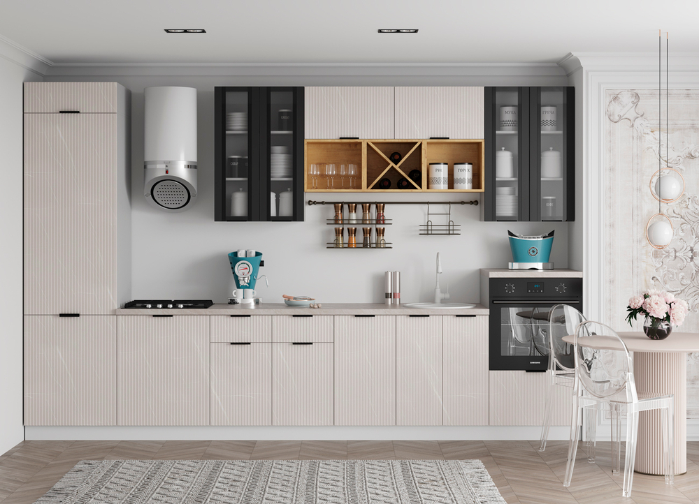 Кухонный гарнитур "Монца", ДСВ-Мебель