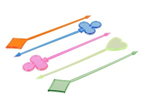 Пика д/канапе"Карта" 90мм, 400шт/упак 20упак/кор