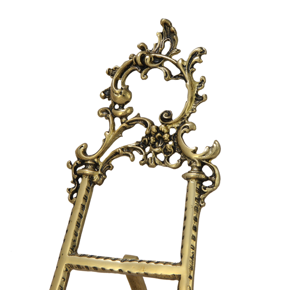 Bello De Bronze Подставка для книги бронзовая