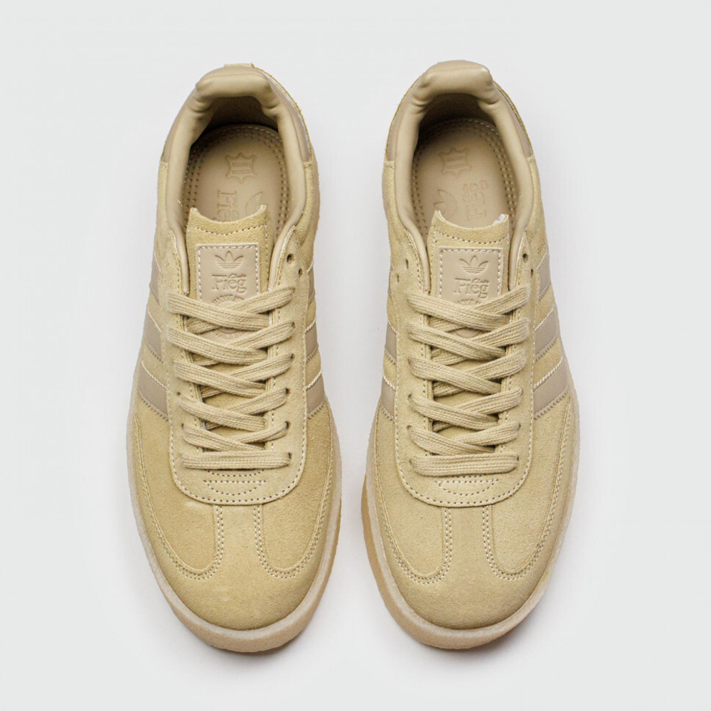 кроссовки Adidas Samba x Clarks Fieg Beige Olive