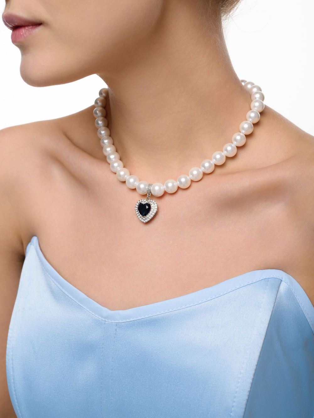 Колье "Soul" Blue