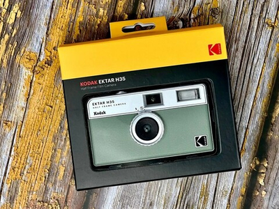 Kodak Ektar H35 пленочный фотоаппарат