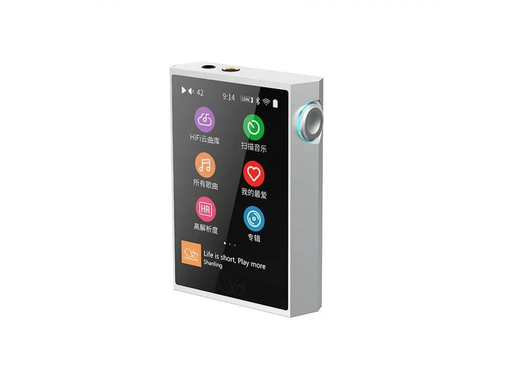 Плеер Shanling M1 Plus Black