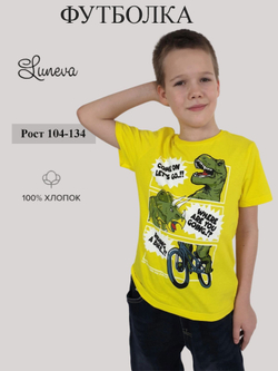 5-136-1 Футболка для мальчика