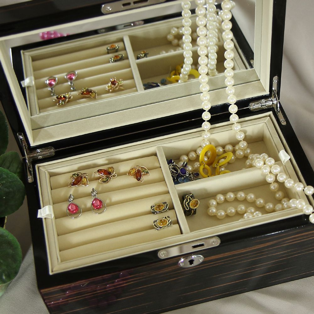 GLOBAL RICH Шкатулка ювелирная