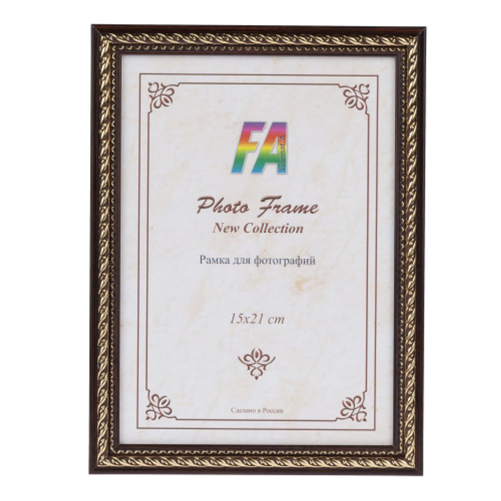 FA пластик Виток венге 15х21 | FA фототовары
