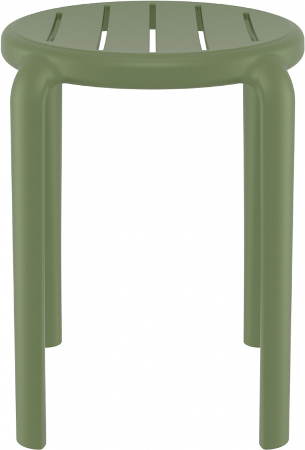 Табурет пластиковый Siesta Contract Tom 45, оливковый