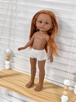 Кукла Manolo Dolls виниловая Sofia 32см без одежды (9204A1)