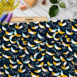 Ткань премиум таффета мелодичные ритмы