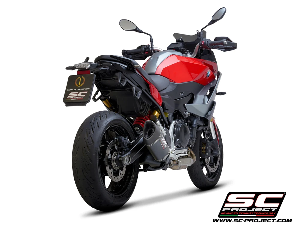 Выхлоп SC-Project SC1-R carbon
