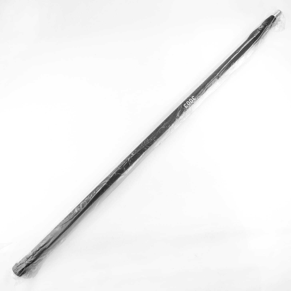 Подсачек круглый прорезиненный телескопический (d45)