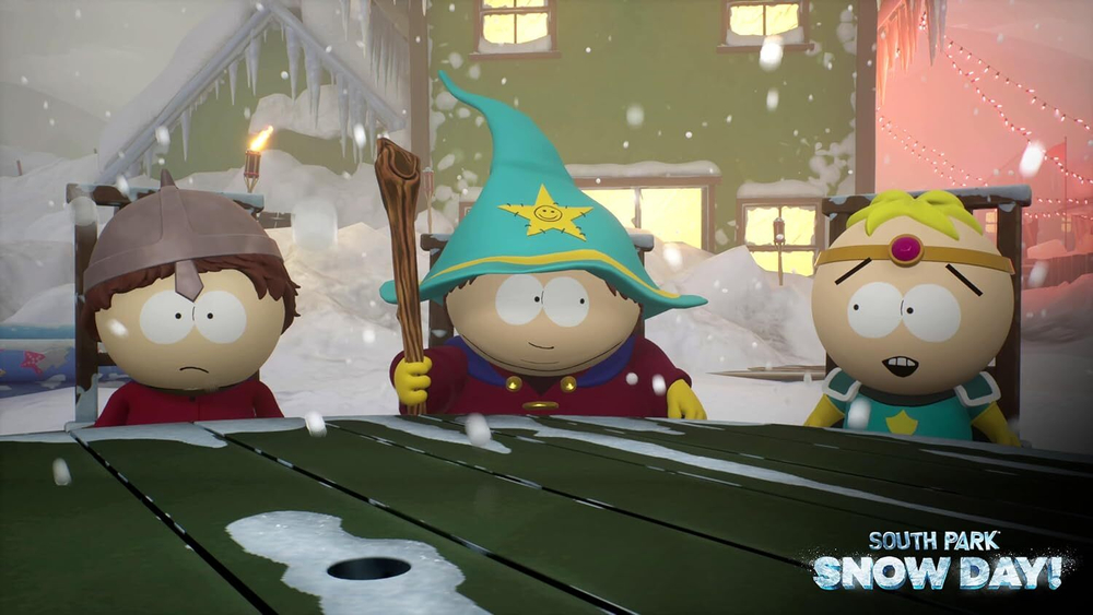Игра South Park: Snow Day! (Английская версия) для PlayStation 5