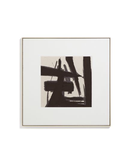 Абстрактная картина Arilan ручной работы 100 x 100 см