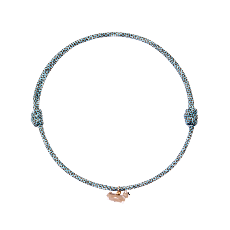 Колье Мой Любимый Пушистик на Паракорде – Манчкин