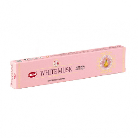 HEM White Musk Masala Благовоние Белый Мускус 15г