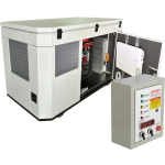 A-iPower A7000EAX бензиновый генератор в кожухе 1200 RAL 7035 с блоком АВР 400В/25А (8 pin) New УТ-11184228/29109