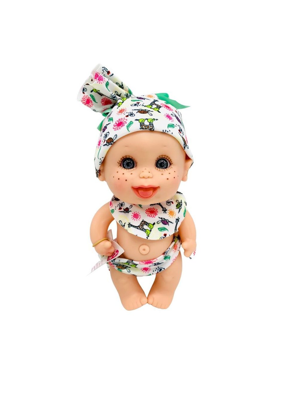 Пупс BERJUAN виниловый 20см Pecosetes (123)