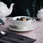 Бульонная пара 280 мл, фарфор, Aristocrat, Noble