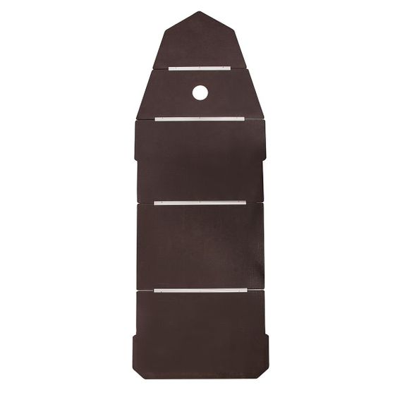 Лодка Тонар Капитан Т290 (киль+пол) серый