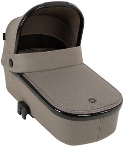 Детская коляска Maxi-Cosi Leona2 Oria 3 в 1 с автокреслом CabrioFix Essential green 1204204110 Twillic Graphite/1507470300 Luxe Twillic Truffle