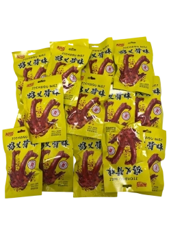 Китайская закуска сушеное соевое мясо (30шт по 20гр)