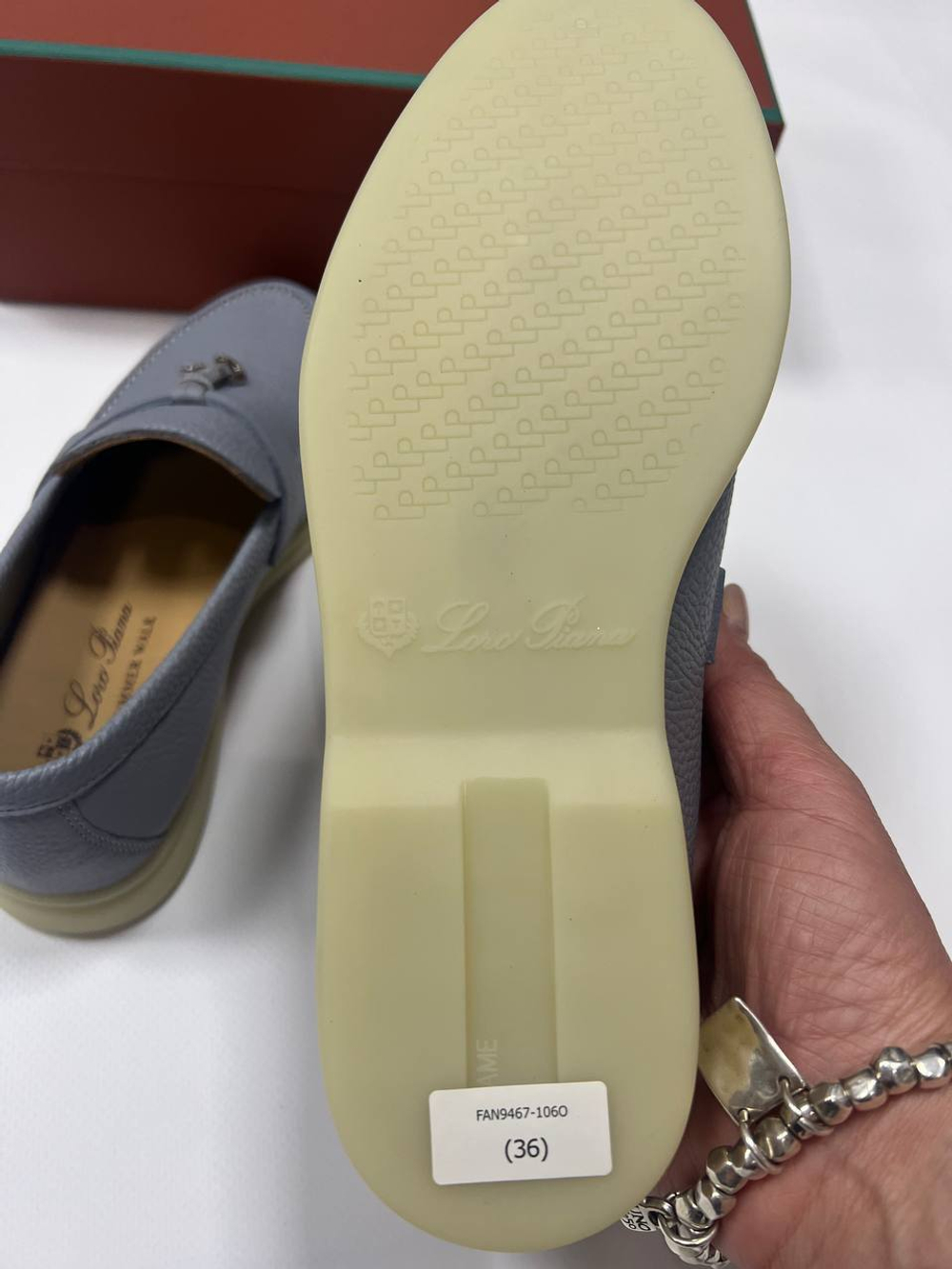 Лоферы Loro Piana