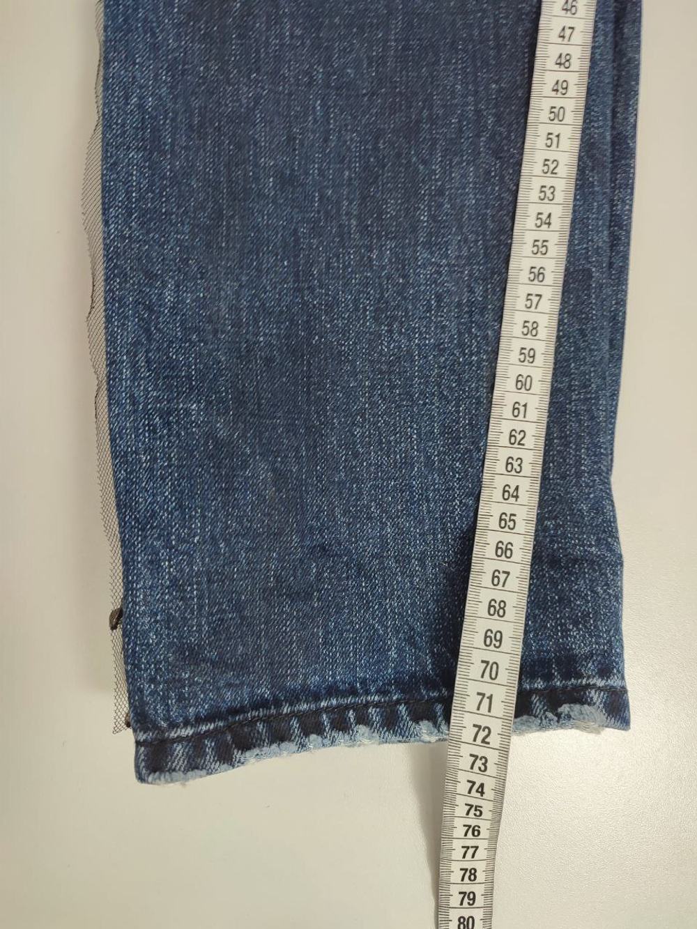 Джинсы Trash And Luxury с рваным эффектом 54 размер