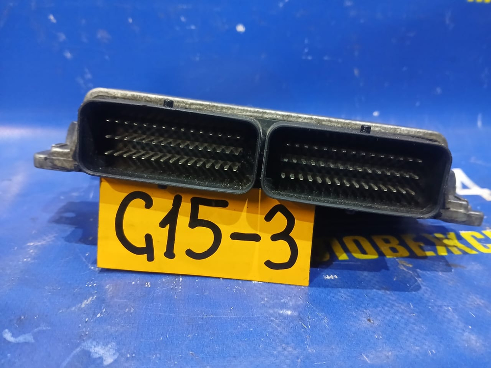 Компьютер двигателя NISSAN ALMERA 2014