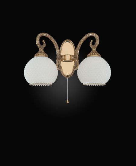 Двухламповое бра Reccagni Angelo A.8500/2