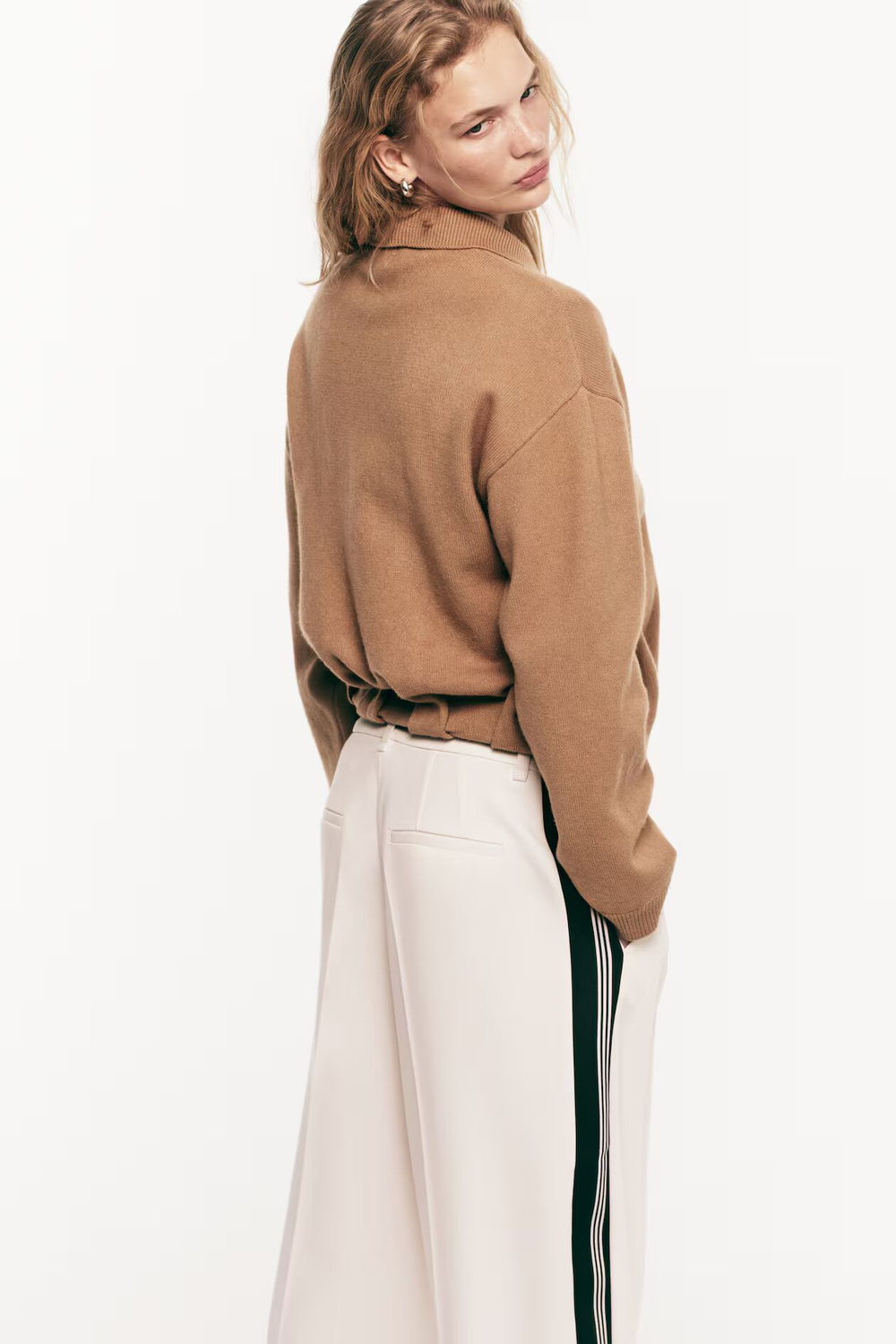 Оверсайз-кардиган на молнии - H&M