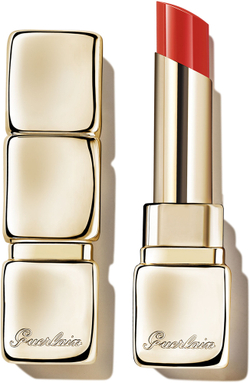 GUERLAIN KissKiss Shine Bloom - Блестящая помада оттенок 775 Poppy Kiss, 3 g