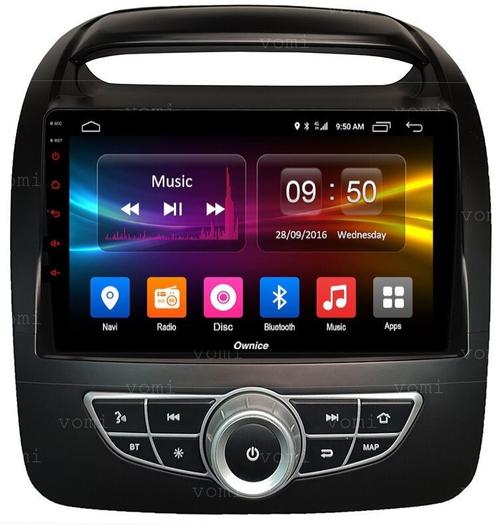 Магнитола для KIA Sorento 2012-2020 (климат на штатном экране) - Kuberg QLed, Android 12, Быстрая, CarPlay, 4G SIM-слот