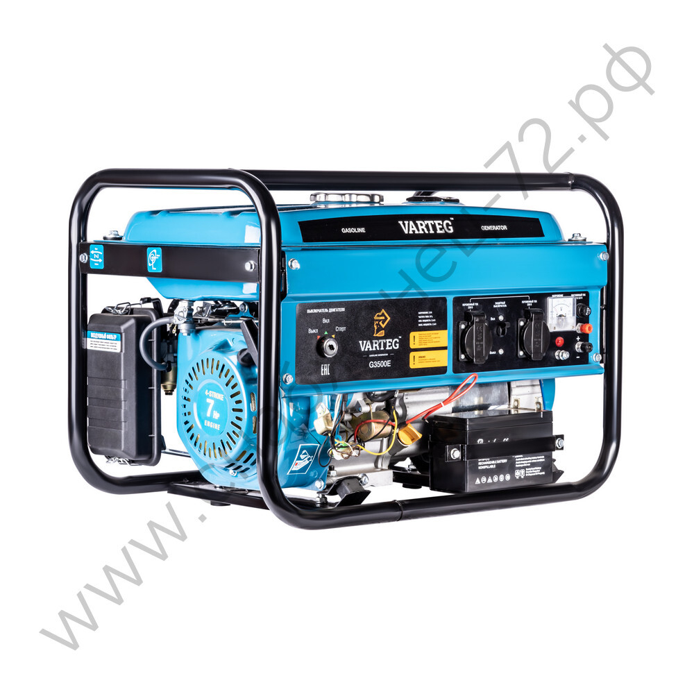 Бензиновый генератор Varteg G3500E