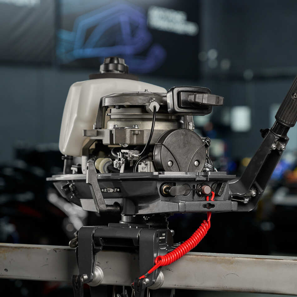 2х-тактный лодочный мотор HYDRO FORCE M 5 FHS