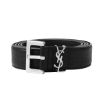 Пояс SAINT LAURENT 3cm #, 634440DTI0E1000