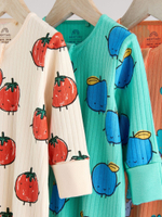 Комбинезон / Cлип для малышей Next E19-573, 3 шт., Мятный, Бежевый, Оранжевый