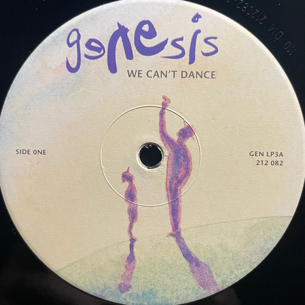 Genesis ‎– We Can't Dance 2LP (Англия 1991г.)