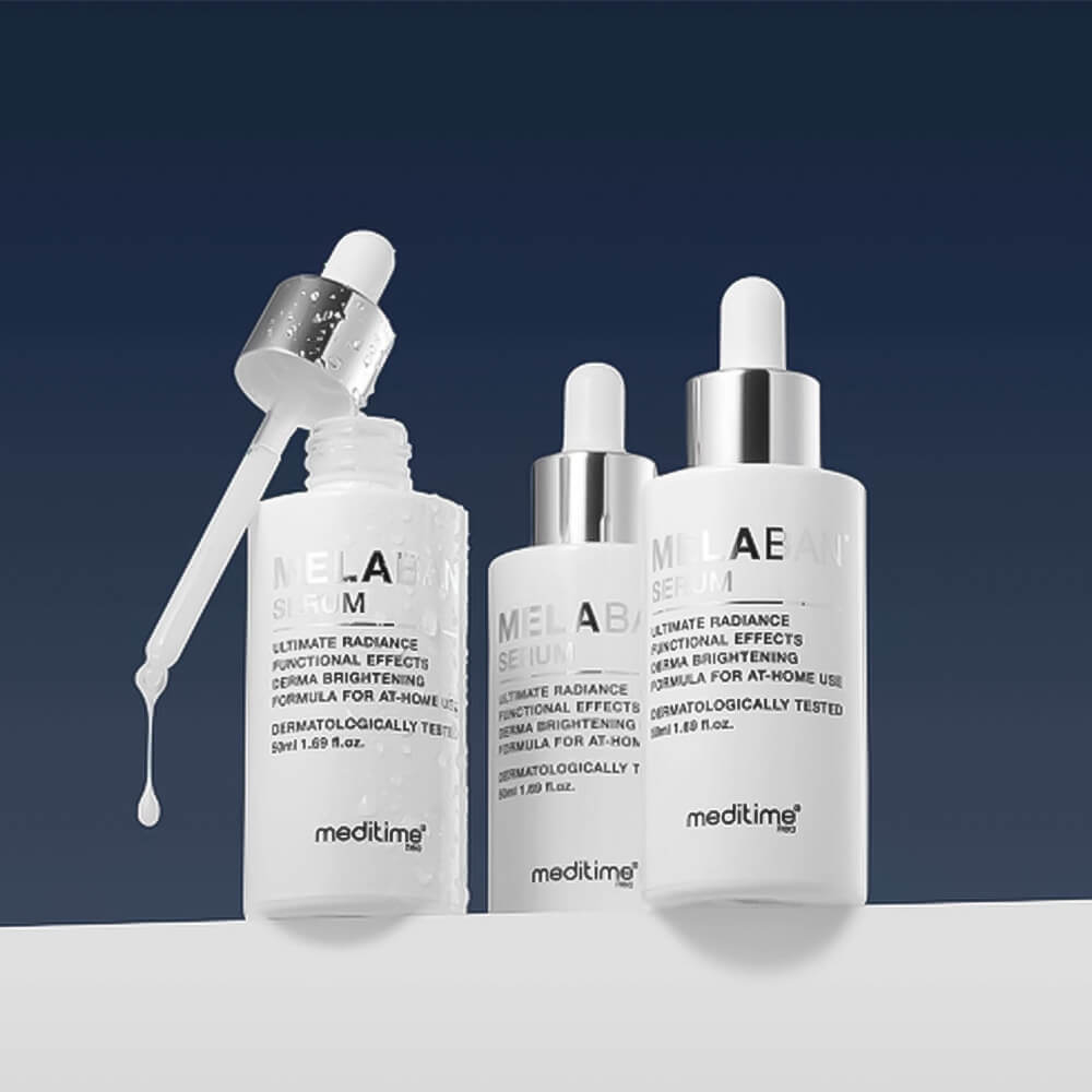Отбеливающая сыворотка против пигментации Meditime Melaban Serum