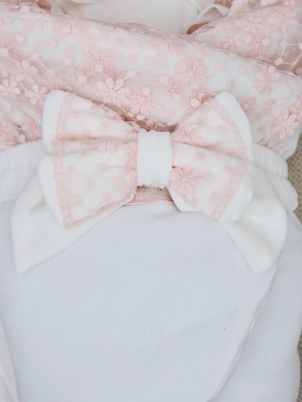 Конверт на выписку зима для новорожденных девочек