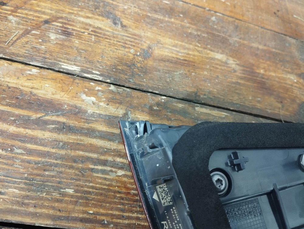 Фонарь задний правый BMW 5-Series (G30) 17-20 Б/У Оригинал 63217376474